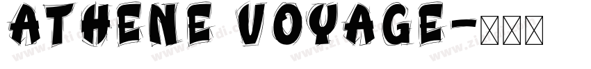Athene Voyage字体转换